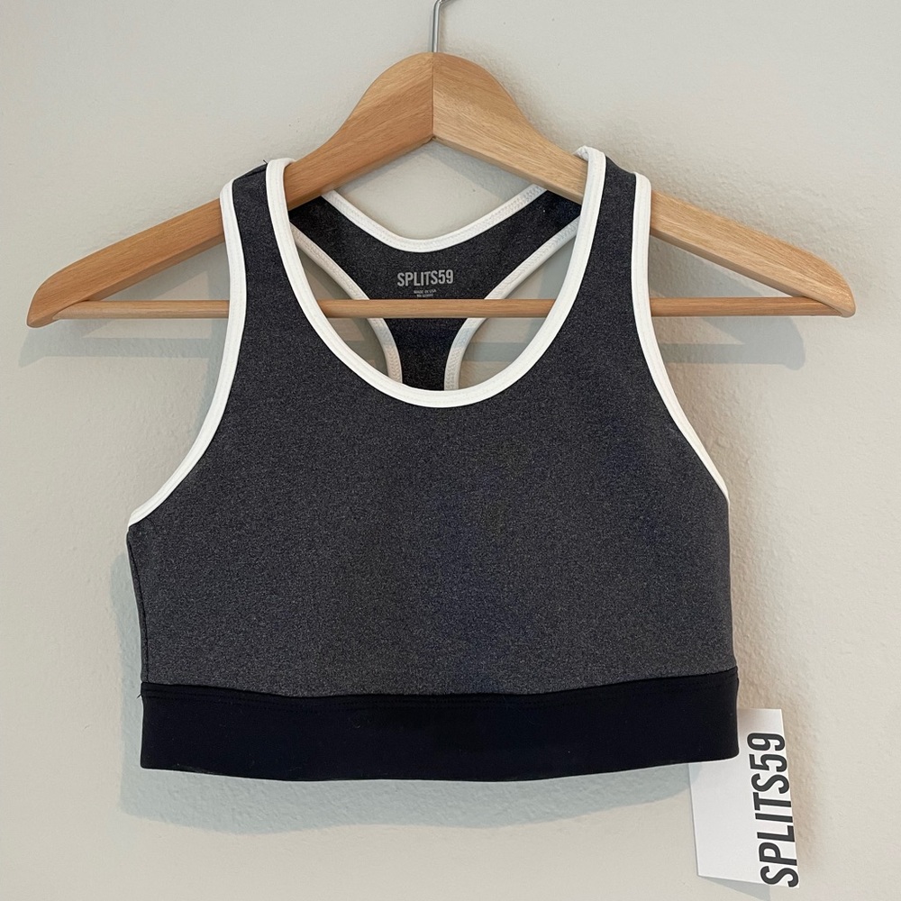 NWT Splits59 Racerback Geri Bra